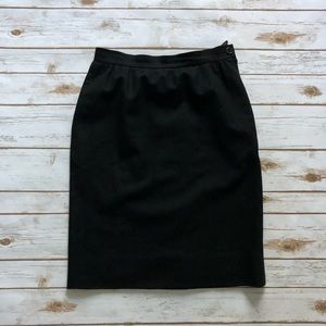 Vintage Yves Saint Laurent Skirt 10